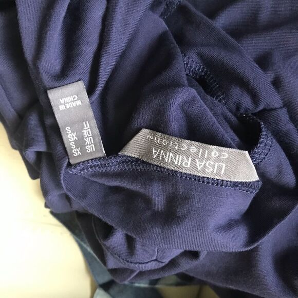 Lisa Rinna Collection Split Side Knit Tunic Top - Picture 3 of 7